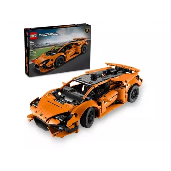 LEGO TECHNIC 42196 Lamborghini Huracán Tecnica oranžová