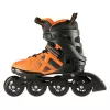 Inline korčule Nils Extreme NA14112 ČIERNA-ORANŽOVÁ VEĽ. 38