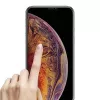 Tvrdené sklo ochranná fólia displeja Devia Real Series pre iPhone XS Max 3D Full Screen čierna