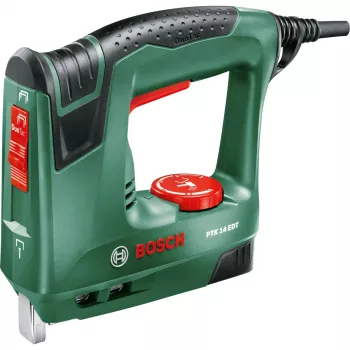 Bosch PTK 14 EDT elektrická sponkovačka sponkovanie
