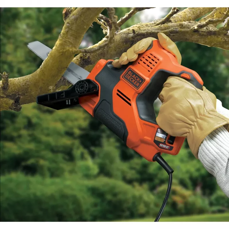 Black & Decker RS890K-QS šabľová píla 2700 spm 500 W čierna, oranžová