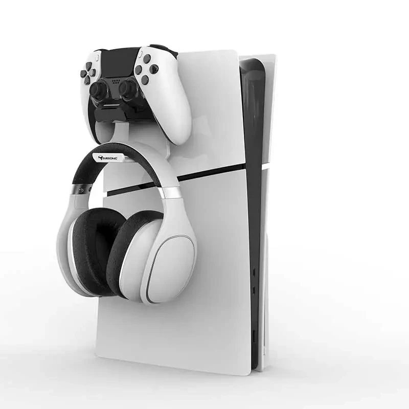 Subsonic SA5655 nabíjacia stanica pre ovládač PS5 so stojanom na slúchadlá