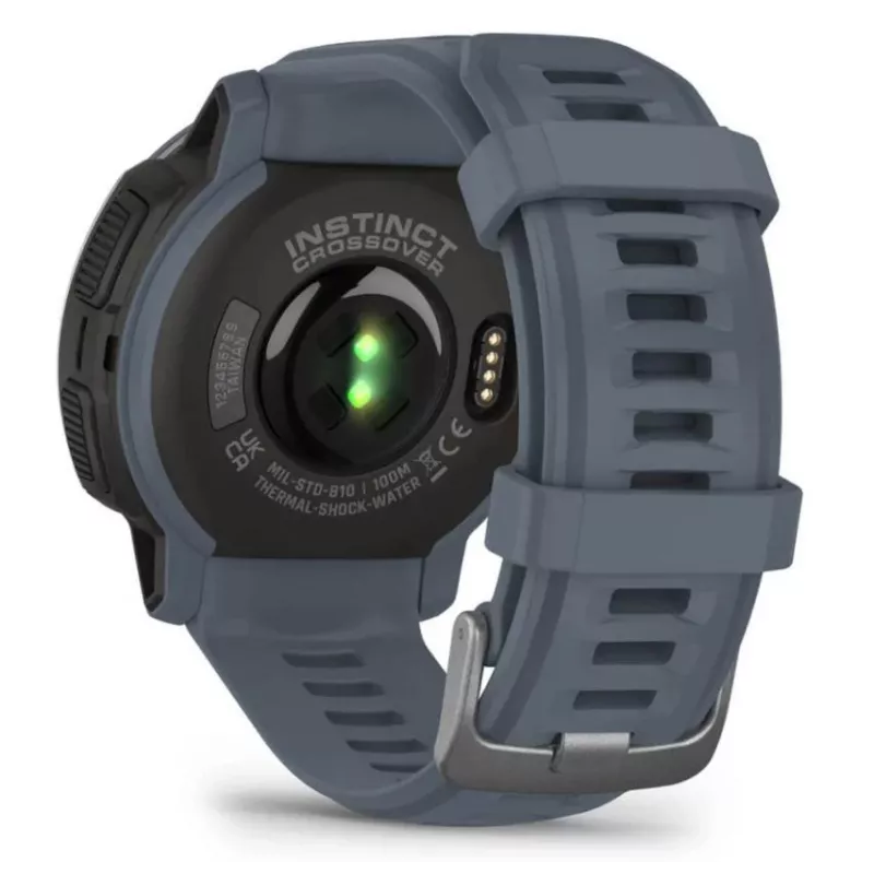 SMARTWATCH INSTINCT CROSSOVER/MODRÁ 010-02730-04 GARMIN