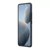 Ochranné puzdro na telefón Nillkin Super Frosted Shield Pro pre Xiaomi Redmi K70E / Poco X6 Pro 5G — čierne, tvrdé matné protišmykové
