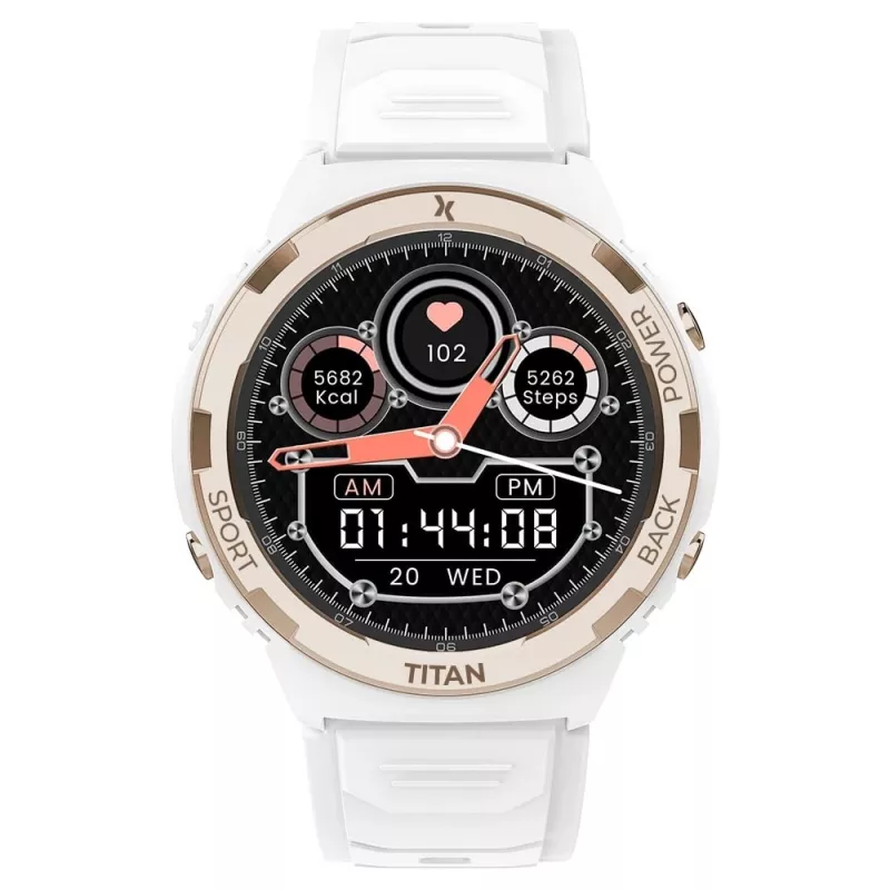 Smartwatch MAXCOM FW100 Titan Valkiria biela