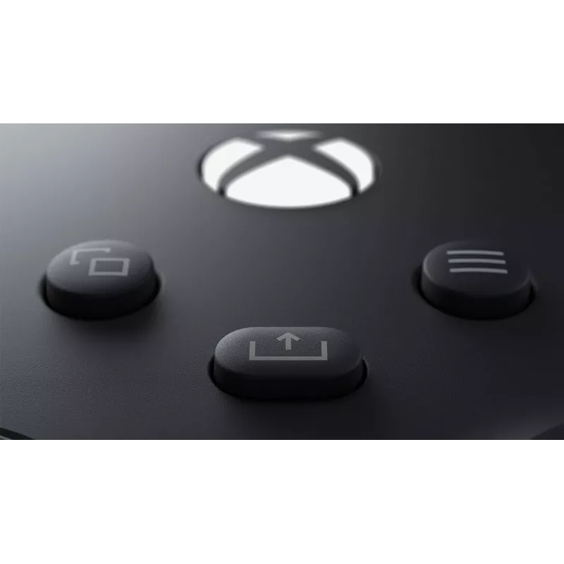 Microsoft Xbox Wireless Controller čierny Bluetooth gamepad analógový / digitálny Android, PC, Xbox One, Xbox One S, Xbox One X, Xbox Series S, Xbox Series X, iOS