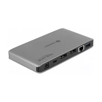 Dokovacia stanica DeLOCK Thunderbolt 3 8K Dual DisplayPort USB LAN SD Audio PD 3.0