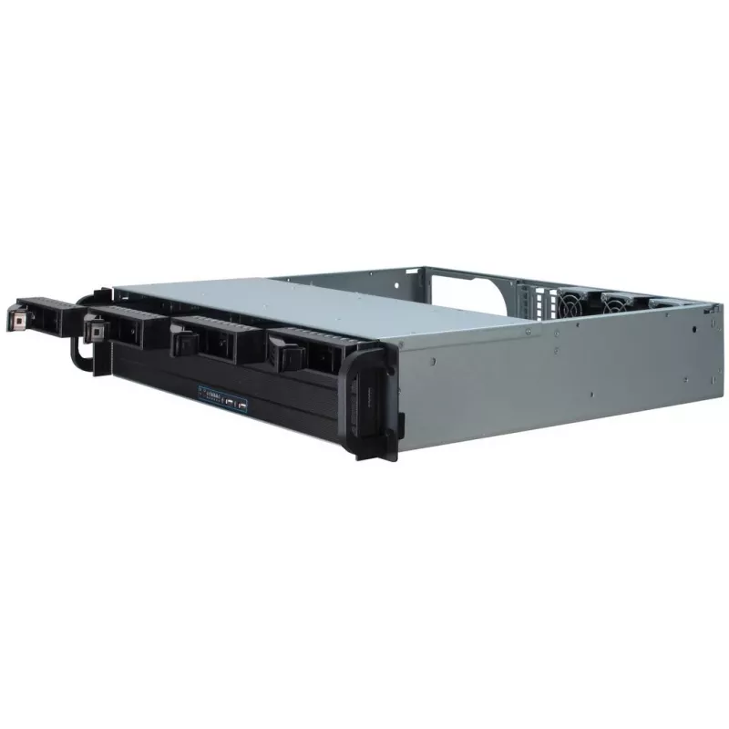 Inter-Tech IPC 2U-2404S - rack - na montáž - 2U - micro ATX
