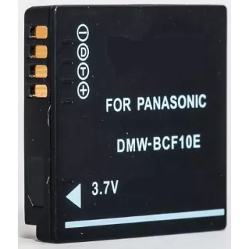 Batéria extra digital Panasonic CGA-S009 / DMW-BCF10 7,2V 1200mAh nabíjateľná Li-Ion batéria