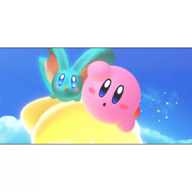 Kirby a zabudnutá krajina + Die Sternenkristall-Welt (Nintendo Switch 2 Edition)