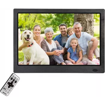 Digitálny fotorámik SENCOR SDF 1371 BK — 13,3-palcový čierny rám