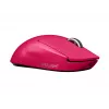 Logitech PRO X SUPERLIGHT bezdrôtová myš magenta myš (910-005957)