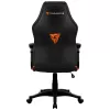 Herná stolička Thunder X3 EC1 čierna oranžová – ergonomický dizajn, výškovo nastaviteľná