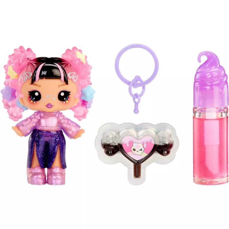 Yummiland Lip Gloss Dolls Sour Sweeties, bábika sortiment, jedna figúrka