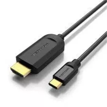 Kábel HDMI na USB-C Vention CGUBF 1 m – HDMI (konektor samec) na USB-C (konektor samec) video/dáta
