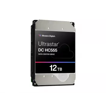 HDD | WESTERN DIGITAL ULTRASTAR | Ultrastar DC HC555 | 12 TB | 512 MB | 7200 ot/min | 3,5