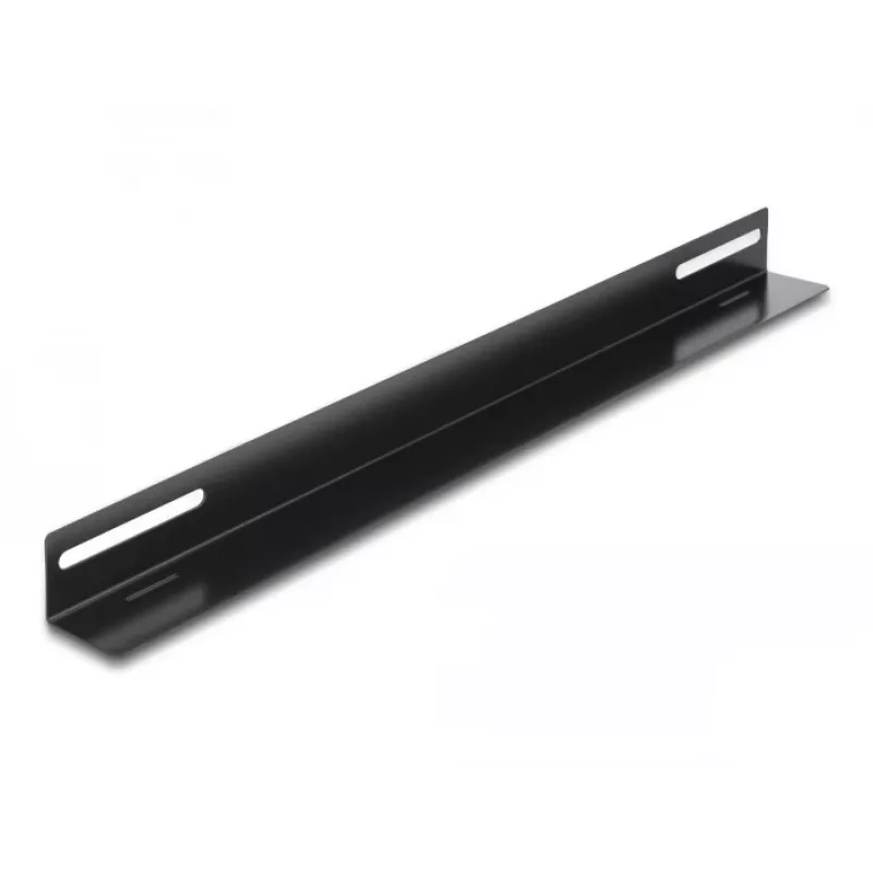 Montážny držiak DeLOCK 19 palcov 450x40mm 2 ks čierny kov