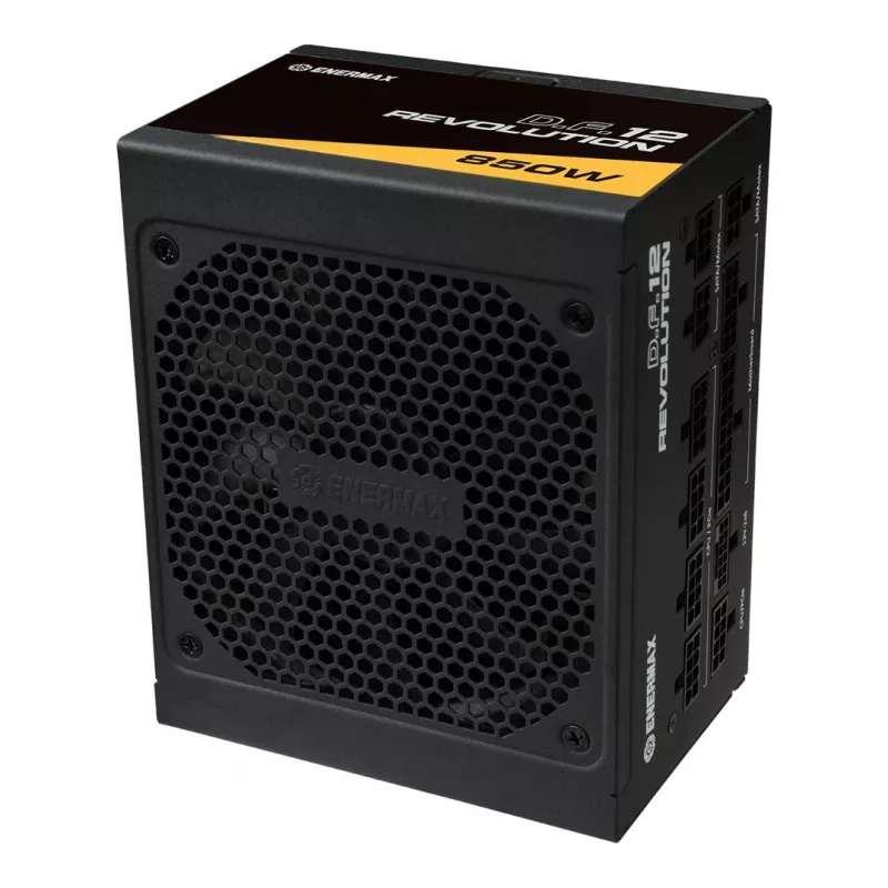 Enermax Revolution D.F.12 napájací zdroj 850 W 20+4 pin ATX ATX čierny