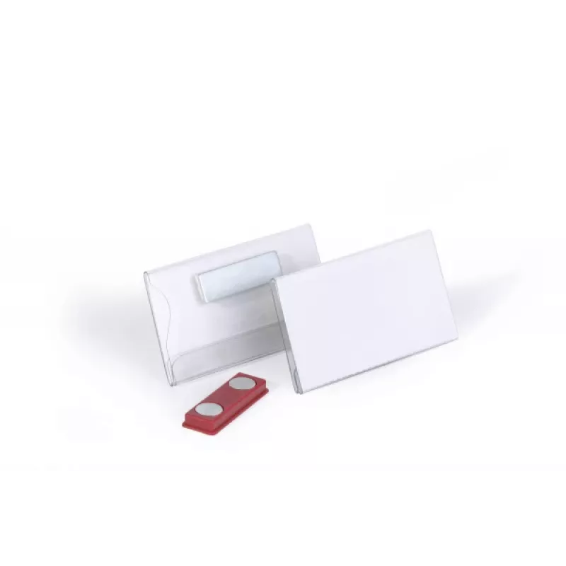 Durable Magnetická menovka 40 x 75 mm