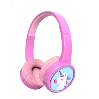 Denver BTH-106P slúchadlá/headset káblové & bezdrôtové cez hlavu hovory/hudba Bluetooth ružové