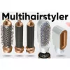 Teplovzdušný styler Profi-Care 331321 bielo-ružový – 4-in-1 multi-styler, 5 nástavcov, 1000W, 3 stupne teploty