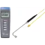 VOLTCRAFT K101 + TP 206 teplomer -200 až +1370 °C snímač typu K