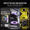 Ventilátor Corsair iCUE LINK RX120 RGB 12 cm 400-2100 ot/min magnetické ložisko