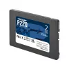 Patriot SSD||P220|2TB|SATA|rýchlosť zápisu 500 MBytes/sec|rýchlosť čítania 550 MBytes/sec|2,5|TBW 960 TB|P220S2TB25
