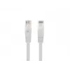 LANBERG sieťový kábel Cat6 U/UTP RJ-45 na RJ-45 2 m sivý