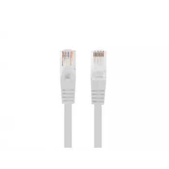 LANBERG sieťový kábel Cat6 U/UTP RJ-45 na RJ-45 2 m sivý