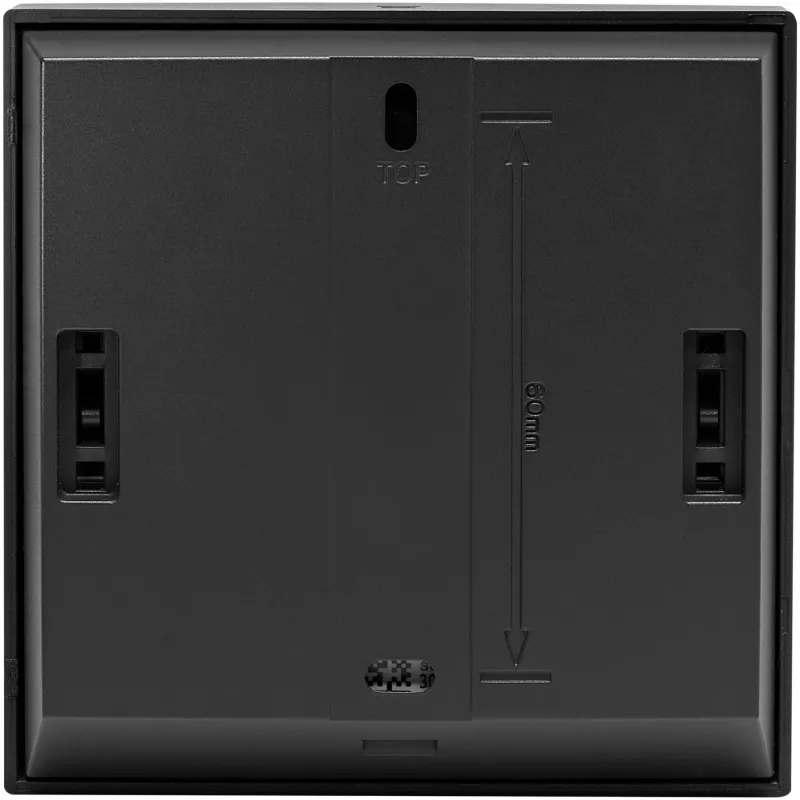 eQ-3 AG Homematic IP HmIP-WTH-B-A, RF, 869,65 MHz, antracit, IP20, 250 m, LCD