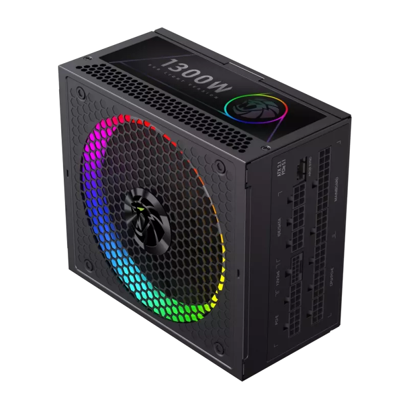 Gamemax napájací zdroj, 80 PLUS, Platinum | RGB PRO 1300P | 1300 W