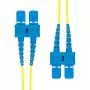Sklenené vlákno kábel ProXtend FO-SCSCOS2D-005 SC-SC UPC OS2 duplex 0,5 m