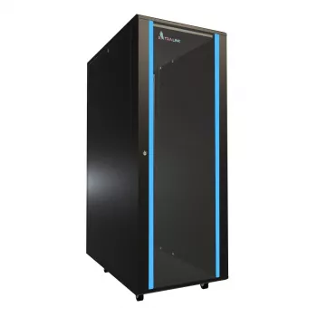 Extralink racková skriňa 32U 600x1000 čierna stojaca