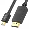 Kábel miniDisplayPort/DisplayPort M/M 2 m; Y-C611BK