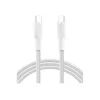 USB kábel Belkin BoostCharge Pro 2m USB C biely