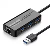 Sieťová karta Ugreen 20265 Ethernet 1000 Mbit/s USB káblová