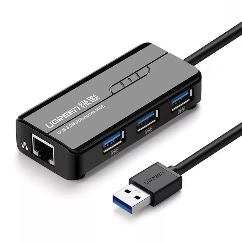 Sieťová karta Ugreen 20265 Ethernet 1000 Mbit/s USB káblová