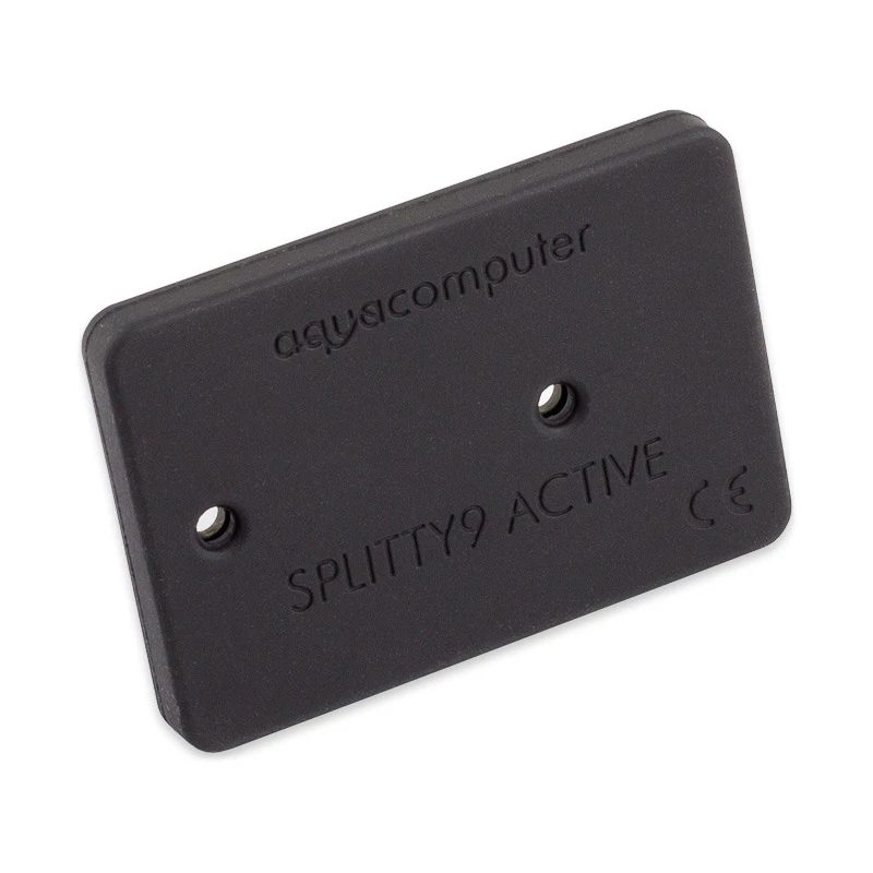 Aqua Computer SPLITTY9 ACTIVE aktívny rozdeľovač až pre 9 PWM ventilátorov