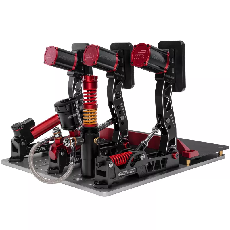 Simagic Haptic Pedals P-HPR kompatibilné s Reactor P1000 P1000i P2000 S433