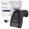 Čítačka čiarových kódov QOLTEC 50880 1D/2D USB — ručný skener s USB rozhraním