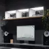 Smart LED displej panel Nanoleaf X Fantaqi EXPO SQFX01K02-4WT — modulárna sada dekoratívnych osvetľovacích panelov