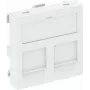 Data Technology nosič DTG-2RM RW1 pre 2 moduly Type RM čisto biela (6119292)
