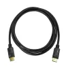DisplayPort kábel LogiLink CV0121 3 m čierny