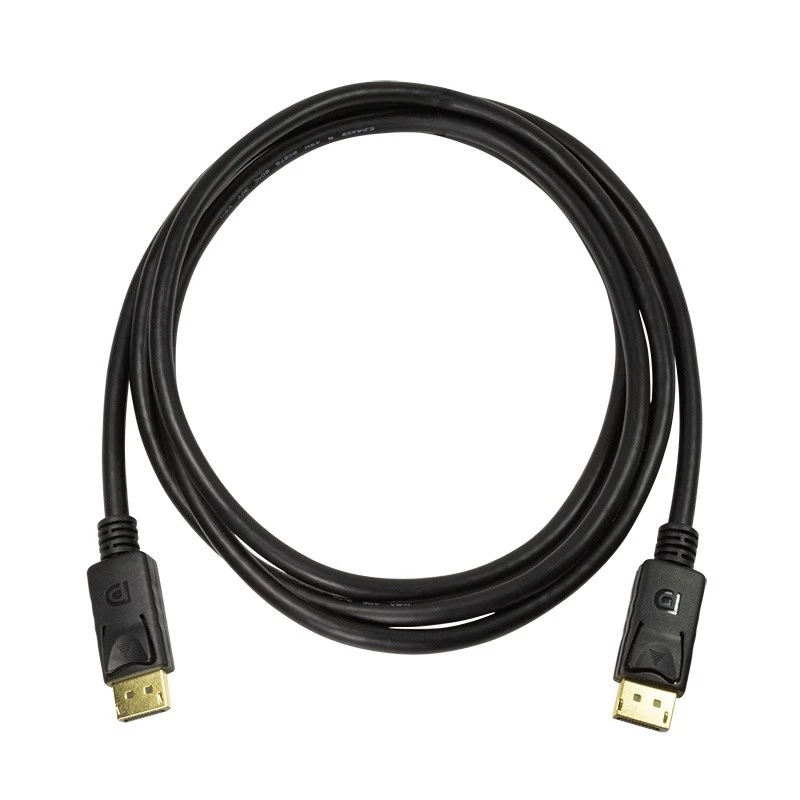 DisplayPort kábel LogiLink CV0121 3 m čierny