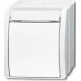Busch Jaeger 2601/6 WN-54 elektrický spínač 1P biely (1085-0-1624)
