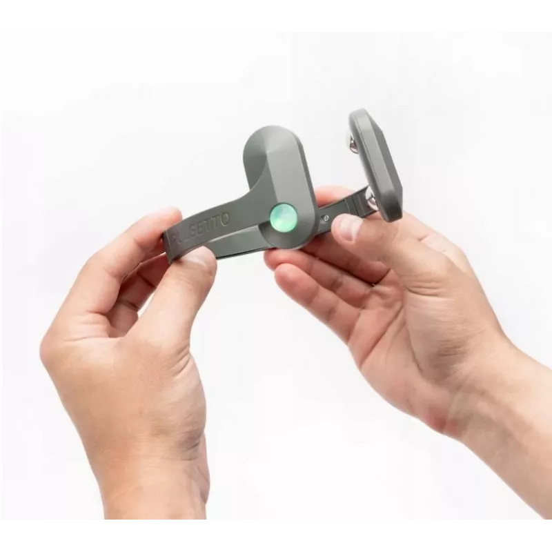 Pulsetto stimulátor blúdivého nervu krčný pás relaxácia a spánok WELL-BEING