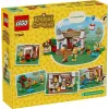 Stavebná hračka LEGO sada 77049 Animal Crossing návšteva Melindy