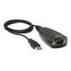 Tripp Lite USA-19HS Keyspan USB na sériový adaptér – USB-A samec na DB9 RS232 samec – 0,91 m – TAA (USA-19HS)