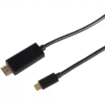 HDMI kábel ShiverPeaks BS10-56025 1 m HDMI typ A na typ C Mini čierny